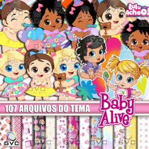 Kit Digital Baby Alive