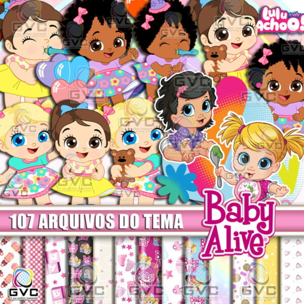 Kit Digital Baby Alive
