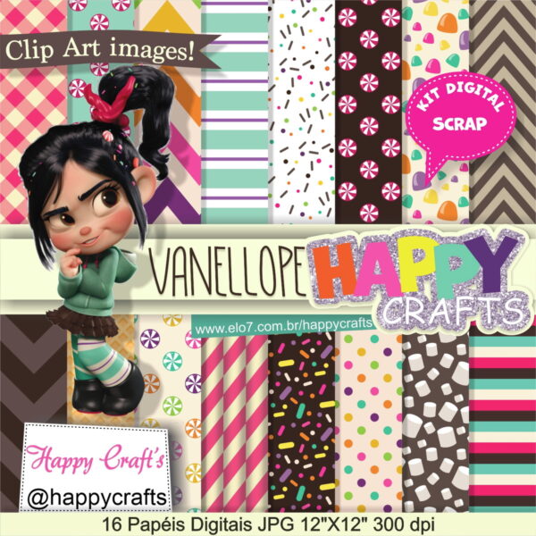 Kit Digital Vanellope