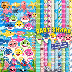 Kit digital Baby Shark
