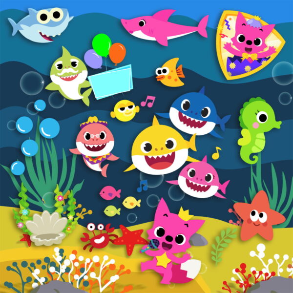 Kit Digital Baby Shark - Image 2