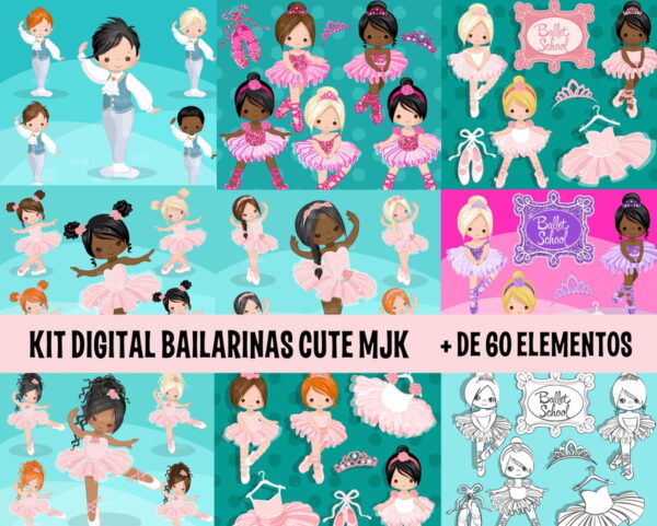 KIT DIGITAL BAILARINA