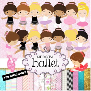 KIT DIGITAL BAILARINA