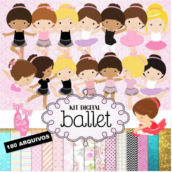 KIT DIGITAL BAILARINA