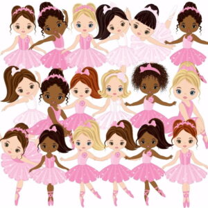 Kit Digital Bailarinas #642#