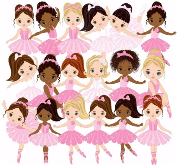 Kit Digital Bailarinas #642#
