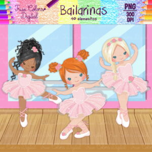 Kit Digital Bailarinas