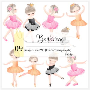 Kit Digital - Bailarinas
