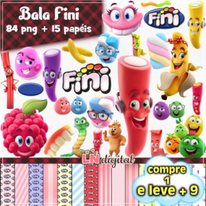 Kit Digital Bala Fini