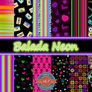 Kit Digital Balada Neon
