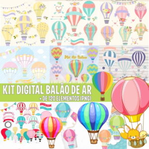 KIT DIGITAL BALÃO