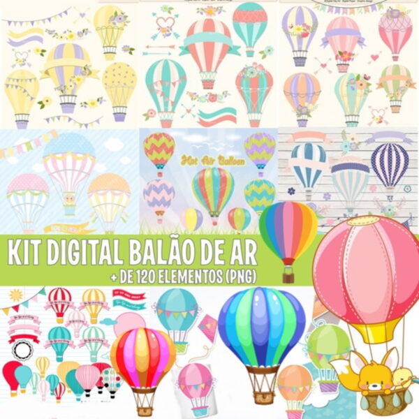 KIT DIGITAL BALÃO