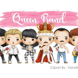 Kit Digital - Banda Queen