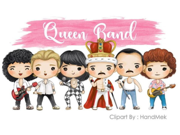 Kit Digital - Banda Queen