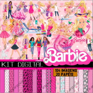 Kit Digital Barbie