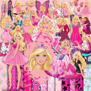 Kit Digital Barbie/+20kits Grátis Cod:7035