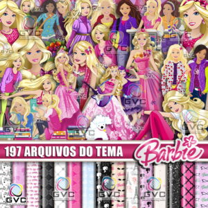 Kit Digital Barbie