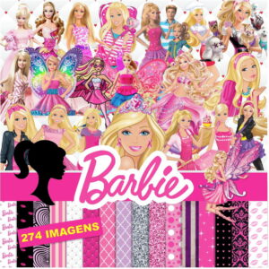 KIT DIGITAL - BARBIE