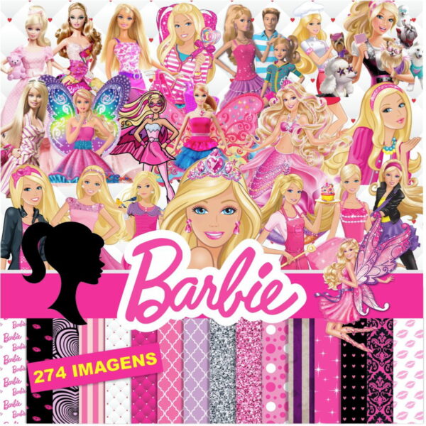 KIT DIGITAL - BARBIE