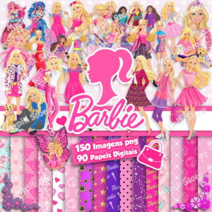 Kit Digital Barbie