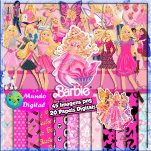 Kit Digital Barbie