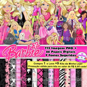Kit Digital Barbie