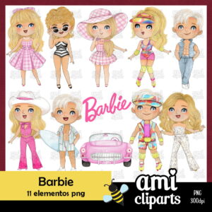 Kit Digital Barbie