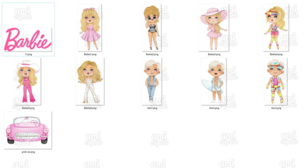 Kit Digital Barbie - Image 2
