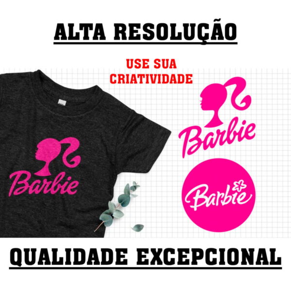 Kit Digital Barbie - Imagem 5