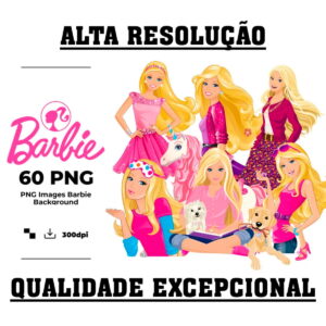Kit Digital Barbie