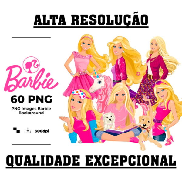 Kit Digital Barbie