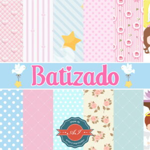 Kit Digital Batizado