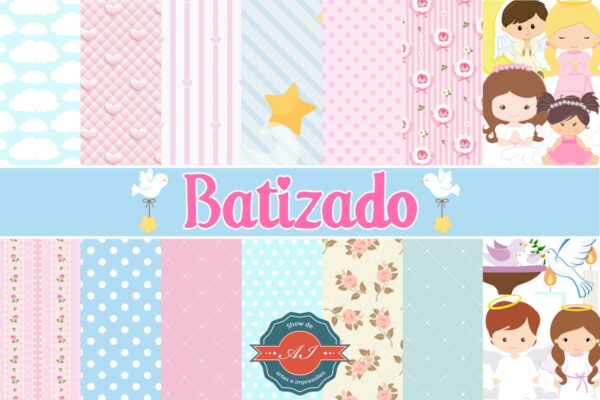Kit Digital Batizado