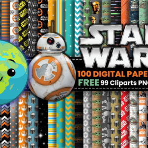 Kit Digital Star Wars