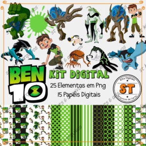 Kit Digital Ben 10