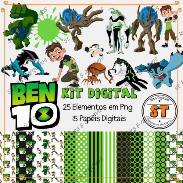 Kit Digital Ben 10
