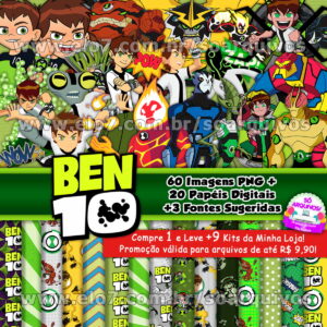 Kit Digital Ben 10