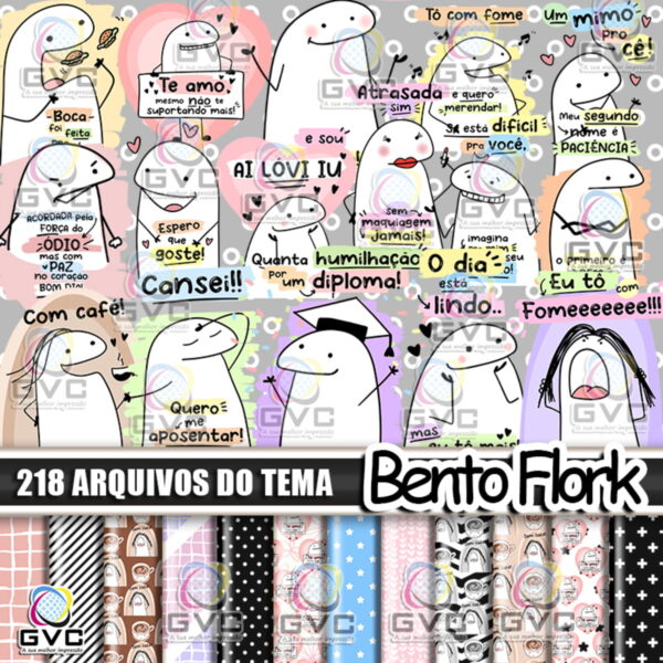 Kit Digital Bento Flork