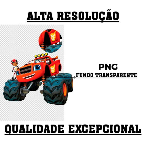 Kit Digital Blaze - Imagem 3