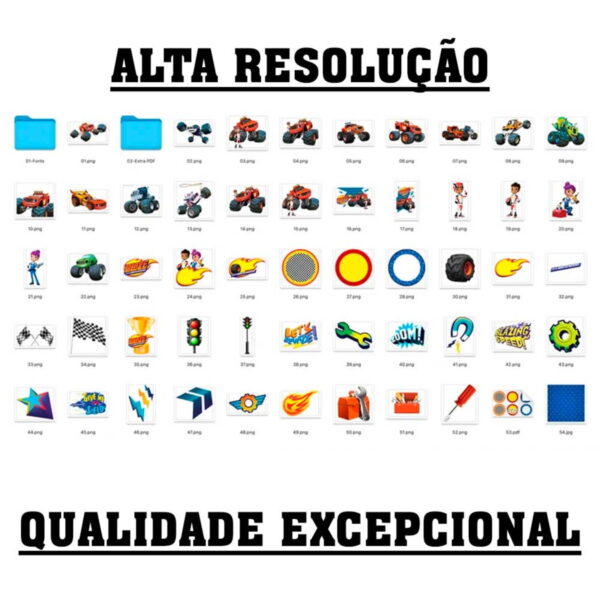 Kit Digital Blaze - Imagem 4