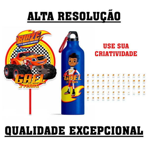Kit Digital Blaze - Imagem 2