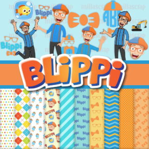 Kit Digital Blippi