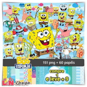 Kit Digital Bob Esponja