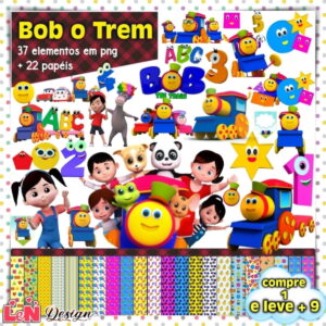 Kit Digital Bob o Trem
