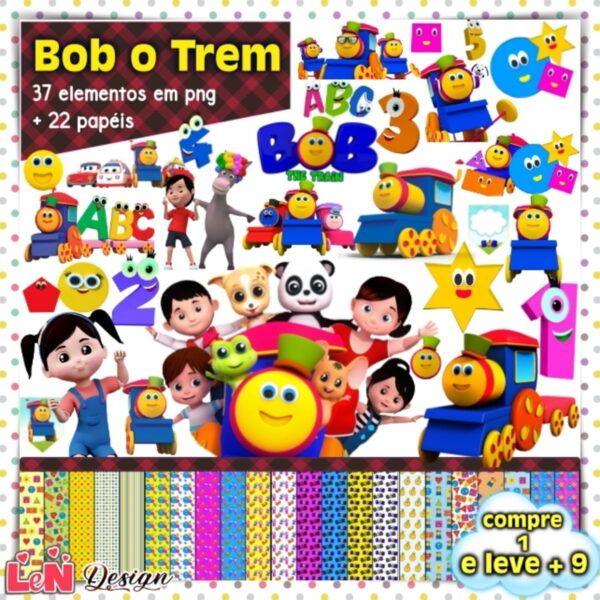 Kit Digital Bob o Trem