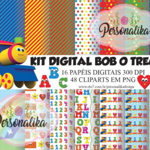 KIT DIGITAL BOB O TREM