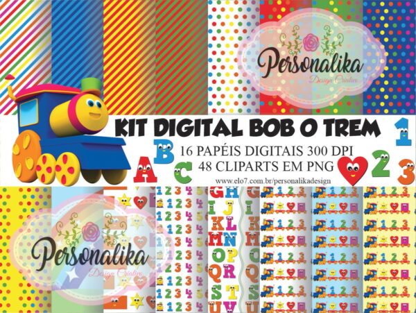 KIT DIGITAL BOB O TREM