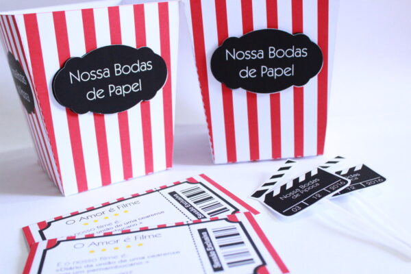 Kit Digital - Bodas de Pipoca - Imagem 4