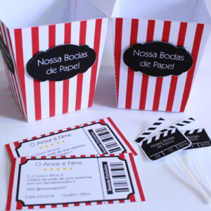 Kit Digital - Bodas de Pipoca