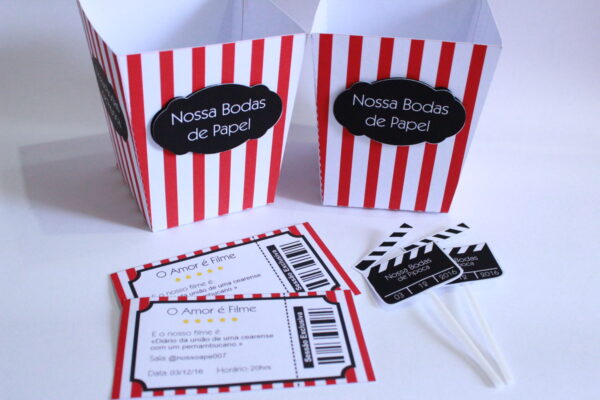 Kit Digital - Bodas de Pipoca
